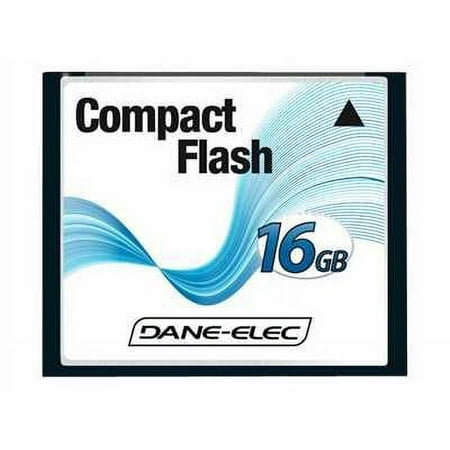 Dane-Elec - Flash memory card - 16 GB - CompactFlash