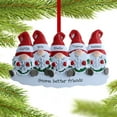 thumbnail image 4 of Gnome Family Of 6 Ornament, 4 of 5