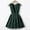 Green, variant on Toddler Uniform Dresses for Girls A-Line Pleated Hem Knee Length Sleeveless Green Uniform Dresses for Girls Back To School Outfits Toddler Uniform Jumper for Girls 3-4 Years