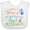 AA-White, variant on Inktastic Flight Attendant Future Boys or Girls Baby Bib