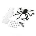 thumbnail image 2 of Spider Web Decoration, Cotton Halloween Spider Web Easy To Fasten  Look Durable With Ground Nails For Christmas, 2 of 7