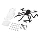 thumbnail image 3 of Telaraña De Halloween, Decoración De Telaraña Aspecto Realista Para Festival ANGGREK Halloween Spider Web, 3 of 8