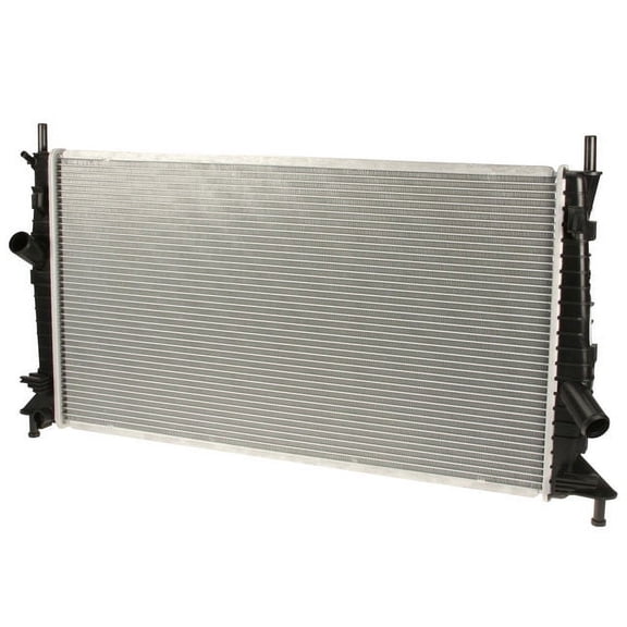 Radiator - Compatible with 2004 - 2009 Mazda 3 Turbocharged 2005 2006 2007 2008