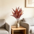 thumbnail image 3 of Fake Ferns, Realistic Artificial Persian Grass, Money, and Pteris Ferns, Fake Plants, Vase Stems, Artificial Flowers for Weddings, Fall and Thanksgiving, Home & All-Season Interior Decor, 3 of 4