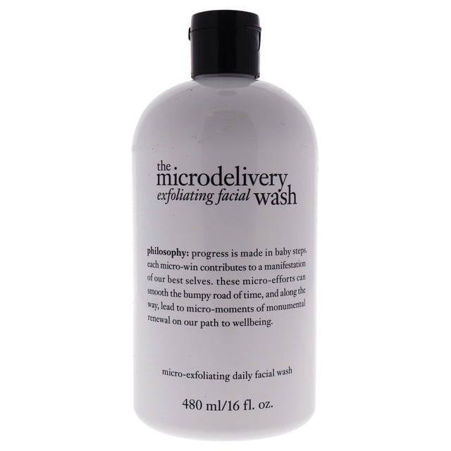 Limpiador Philosophy The Microdelivery Exfoliating Facial Wash Limpiador Unisex 16 oz