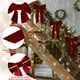 thumbnail image 2 of Decoraciones de Árbol de Navidad 6Pc Terciopelo Árbol de Navidad Decoración de Arco Corona Arco Decoraciones de Navidad para el Hogar, 2 of 7