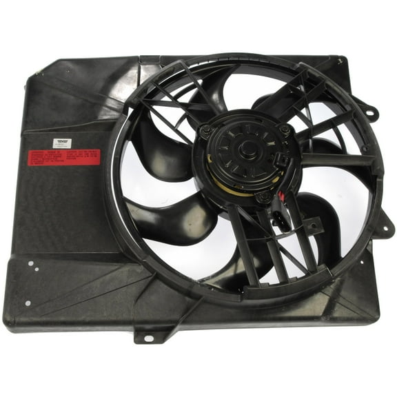 Dorman 620-115 Engine Cooling Fan Assembly for Specific Ford / Mercury Models Fits 1998 Ford Escort