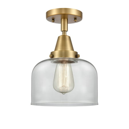 

Innovations Lighting 447-1C-10-8 Bell Semi-Flush Bell 8 Wide Semi-Flush Ceiling Fixture -