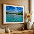 thumbnail image 5 of A remote tributary in the Amazon region - Amazonas Colombia Photography Lake Nature Landscape Water Scenic Summer Wilderness Unframed Wall Art Print 12 x 18 inches, 5 of 7