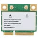thumbnail image 1 of Tarjeta de red inalámbrica 2.4G/5G de banda dual 2974M WiFi6 MU MIMO Tarjeta wifi con tecnología multihilo y mini PCIE para computadora portátil, 1 of 5