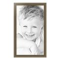 thumbnail image 2 of ArtToFrames 18" x 32" Ornate Silver with Bead Picture Frame, 18x32 inch Silver Wood Poster Frame (WOM-5076), 4 Pack, 2 of 4