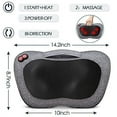 thumbnail image 2 of VIKTOR JURGEN Back Massager, Neck Massager with Heat, Massage Pillow Gifts for Men & Women, Electric Shiatsu Back Massager, Deep Kneading Shoulder Massager for Full Body Muscle,Massage at Home, Car, 2 of 9