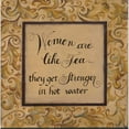 thumbnail image 3 of Smith, Pamela 20x20 Black Modern Framed Museum Art Print Titled - Women are Like, 3 of 5