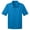 Brilliant Blue, variant on Youth Silk Touch Performance Polo Shirt