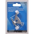 thumbnail image 2 of Hillman Hardware Essentials 852358 Hinge Pin Solid Door Stops Satin Chrome, 2 of 2
