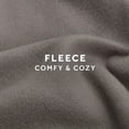 thumbnail image 6 of Sunbeam Gray Fleece Electric Blanket, Twin, 6 of 9