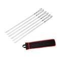 thumbnail image 4 of Brochetas de Metal Gloria 6 uds para asar kebab, 4 of 9