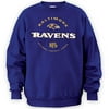 Men's Big Baltimore Ravens Crew Sweatshirt
