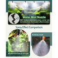 thumbnail image 3 of Automatic Reptile Mister System, Misting System with Timer, Reptile Humidifiers Quiet Pump Expandable to 10 Fine Mist Nozzles, Terrarium Mister with Programmable Timer Accurate to The Second, 3 of 6