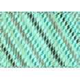 thumbnail image 1 of Ahgly Company Indoor Rectangle Abstract Light Blue Modern Area Rugs, 3' x 5', 1 of 4