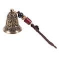 thumbnail image 1 of Shisuyan Vintage Bell Pendant Brass Bag Ornament For Key Buckle 1Pcs, 1 of 9
