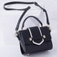 thumbnail image 5 of Correa de cuero PU ajustable bolsa de hombro bolso de mano cinturón bolsa marrón Jinwen Correas de bolso, 5 of 8