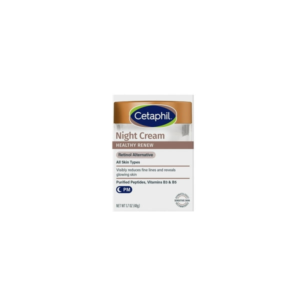Cetaphil Healthy Renew Night Cream for Sensitive Skin with Anti