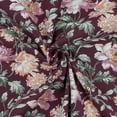 thumbnail image 6 of Better Homes & Gardens 54”  Width 100% Cotton Fabric, 8 Yard by the Bolt, Traditional Floral Purple, 6 of 7
