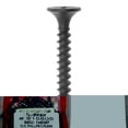 thumbnail image 1 of tornillo cabeza plana 8 x 2-1/2 pulgadas negro 100 piezas, 1 of 5