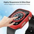 thumbnail image 3 of Coque de Protection d'Écran pour Smartwatch, Cadre Résistant à l'Usure, Léger, Multi-Couleurs, Résistant aux Rayures, Protecteur de Voyage Type2, 3 of 9