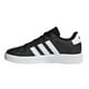 thumbnail image 2 of Tenis Adidas Grand Court 2.0 UNISEX GW6503 negro 23.5, 2 of 7