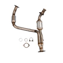 New Catalytic Converter Compatible With Cadillac Chevrolet Gmc Sierra 2500 Suburban Tahoe 1500 Silverado Yukon 2000-2005 By Part Number 446001 645236 50366 50462 93419/51097 18010
