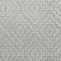 TOWN & COUNTRY LUXE Tretta Modern Geo Area Rug with Plush High-Low Texture, Grey, 9'2"x12'5"