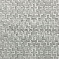 thumbnail image 6 of TOWN & COUNTRY LUXE Tretta Modern Geo Area Rug with Plush High-Low Texture, Grey, 9'2"x12'5", 6 of 12