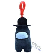 Among Us Backpack Hanger 3 Plush Toy, 1 Mystery Action Figure, Children Ages 3+