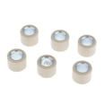 thumbnail image 1 of koolsoo 2x 6 Pcs Rouleaux Variateurs Poids du Rouleau 6,5 g 16x13 pour GY6 Moteur 50CC 80CC, 1 of 8