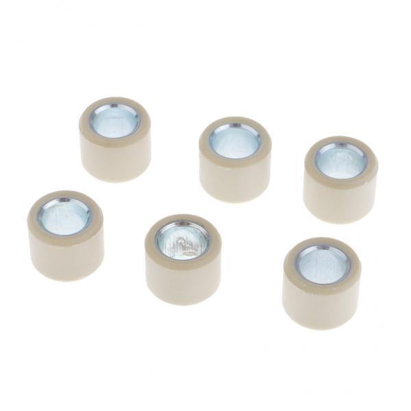 koolsoo 2x 6 Pcs Rouleaux Variateurs Poids du Rouleau 6,5 g 16x13 pour GY6 Moteur 50CC 80CC