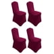 thumbnail image 1 of 4 Uds. Funda elástica de LICRA para silla, funda suave para silla para boda, fiesta, comedor, banquete y evento, 1 of 5