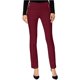 thumbnail image 2 of INC Pantalones casuales con ajuste curvo para mujer, rojo, 12 Regular I-N-C Pantalones, 2 of 2