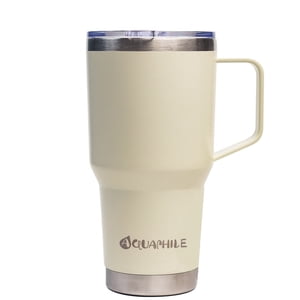 Aquaphile 30oz Stainless Steel Insulated Travel Mug