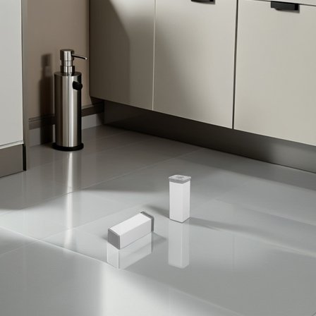 LOLIPPYY 4Pcs Adjustable Legs for Cabinets White Furniture Feet Height Adjustable Support for Home Use