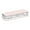 Cute Face, variant on Iauyy Stackable Clear Pencil Box with Snap-Tight Lid, Large Capacity Plastic Storage Organizer for Pencils, Markers, Crayons ,The Yellow Squares