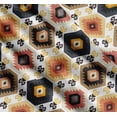thumbnail image 3 of Soimoi Cotton Voile Fabric Aztec & Ikat Kilim Print Fabric by The Yard 42 Inch Wide, 3 of 7