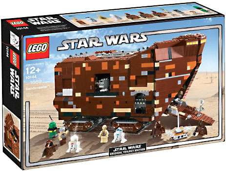 Pre-Owned Star Wars A New Hope Sandcrawler Set LEGO 10144