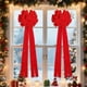 thumbnail image 4 of 30cm Mini Artificial Christmas Tree with Floral Baubles Pinecones and Bows Ready to Use Tabletop Holiday Decor, 4 of 9