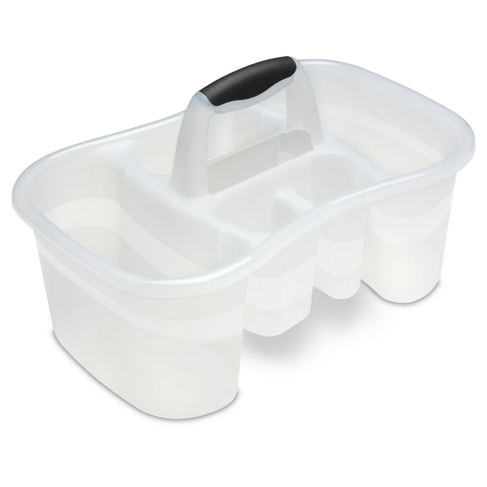 Sterilite, Bath Caddy, Clear