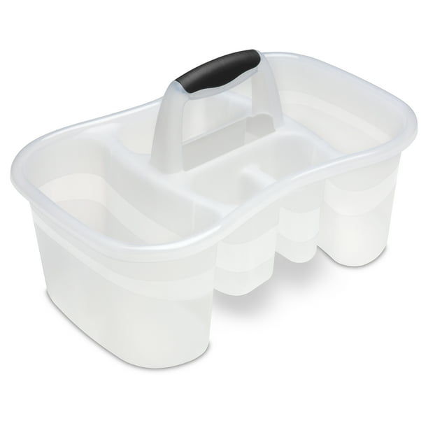 Sterilite, Bath Caddy, Clear