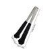 thumbnail image 2 of BESTYASH Pinzas Para Ensalada De Acero Inoxidable Negras Anti Quemaduras Para Cocina Y Barbacoa Exterior, 2 of 7