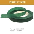 thumbnail image 6 of 2 Rolls Floral Tape for Bouquets Flower Green Wound Gift Adhesive Scrapbook Arrangement Supplies Stem, 6 of 6