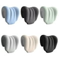 thumbnail image 3 of lixuesong Napping Pillows for Office Work Student Comfortable Protect Neck Noon Break Chair Headrest Ergonomically Simple Rest, 3 of 3